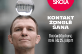 ŽONGLĒŠANAS NODARBĪBAS