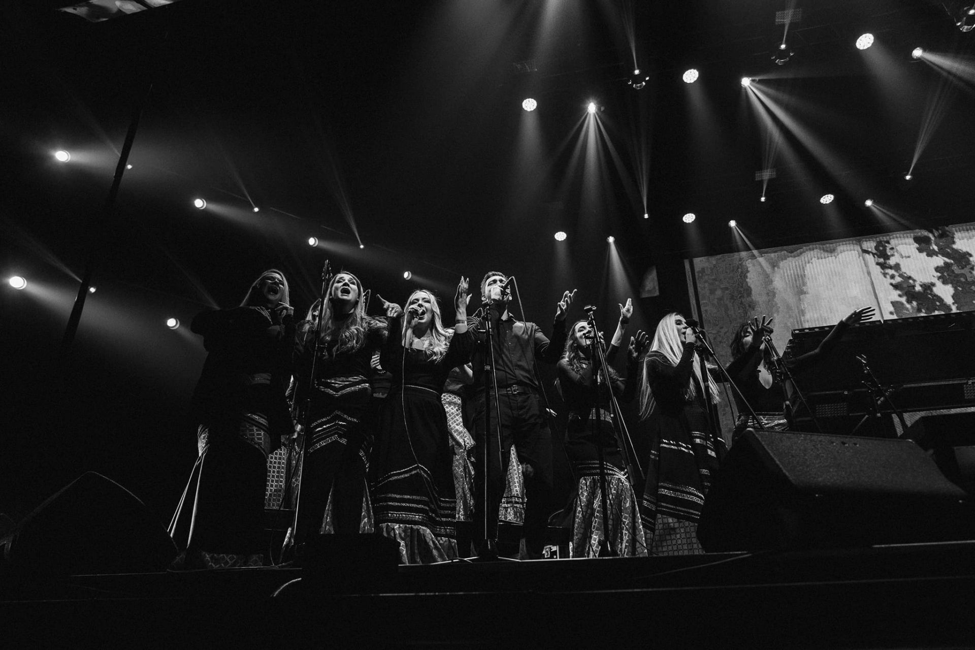 Rīgas Gospelkoris un Kristīne Prauliņa