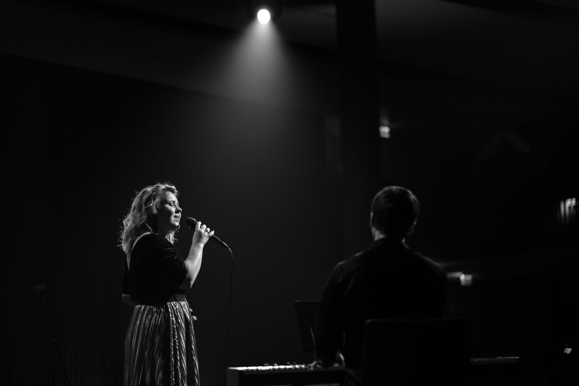 Rīgas Gospelkoris un Kristīne Prauliņa