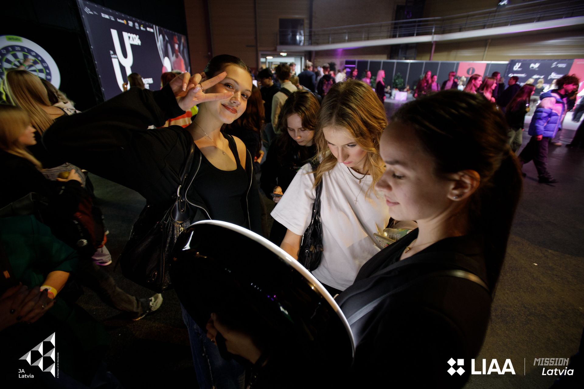 Uzņēmējdarbības iedvesmas konference #UzdrīkstiesUzvarēt 2025