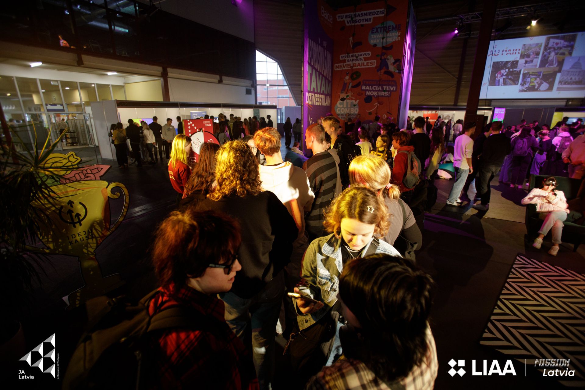 Uzņēmējdarbības iedvesmas konference #UzdrīkstiesUzvarēt 2025