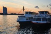 „Saulrieta reiss“ – brauciens ar kuģīti „Jelgava“ vai „Liepāja“ Rīgā