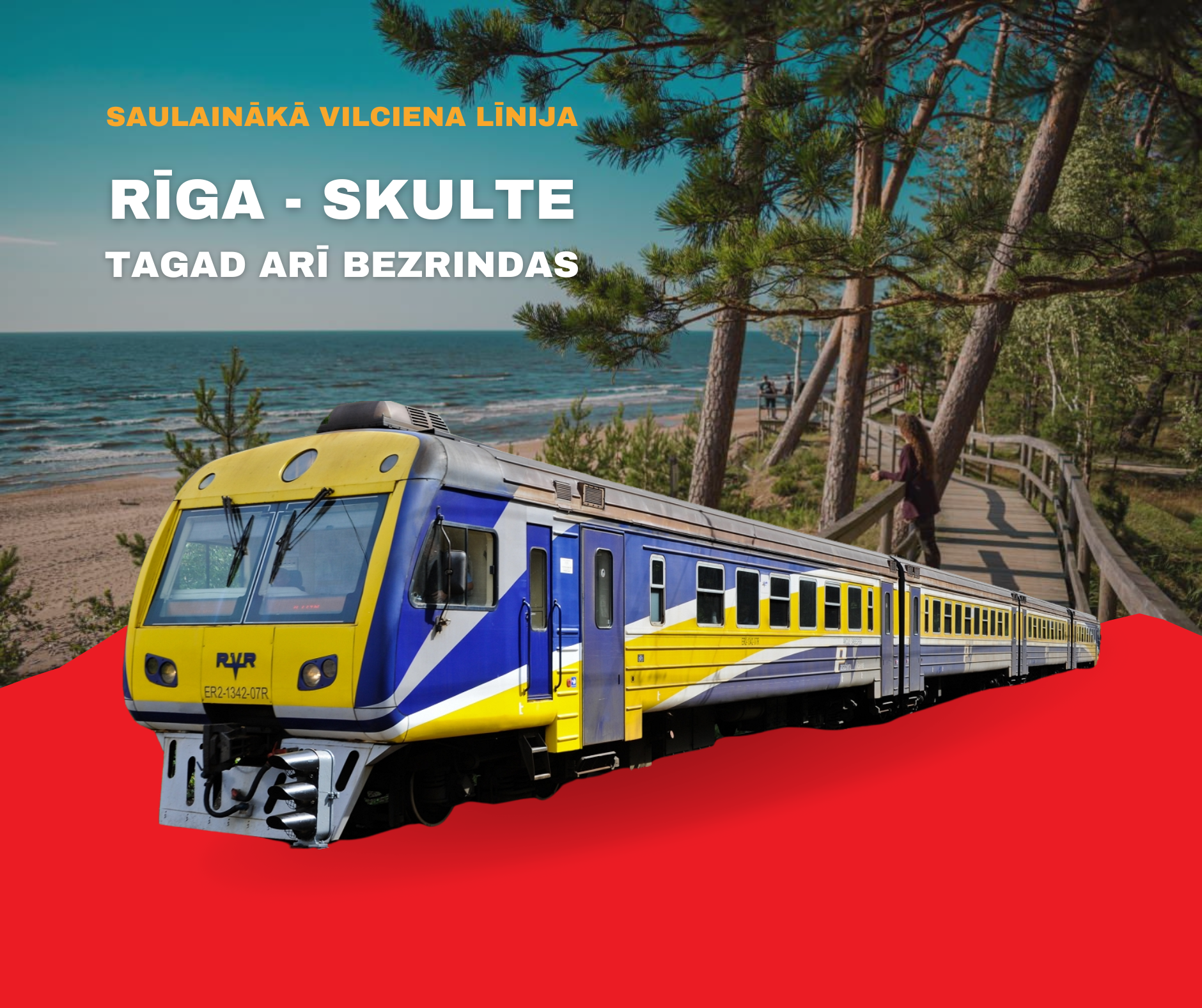 Vilcienu biļetes tagad arī Bezrindas!